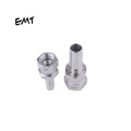 EMT Custom JIC thread double hexagon forged male female Stainless steel hose fittings for sale